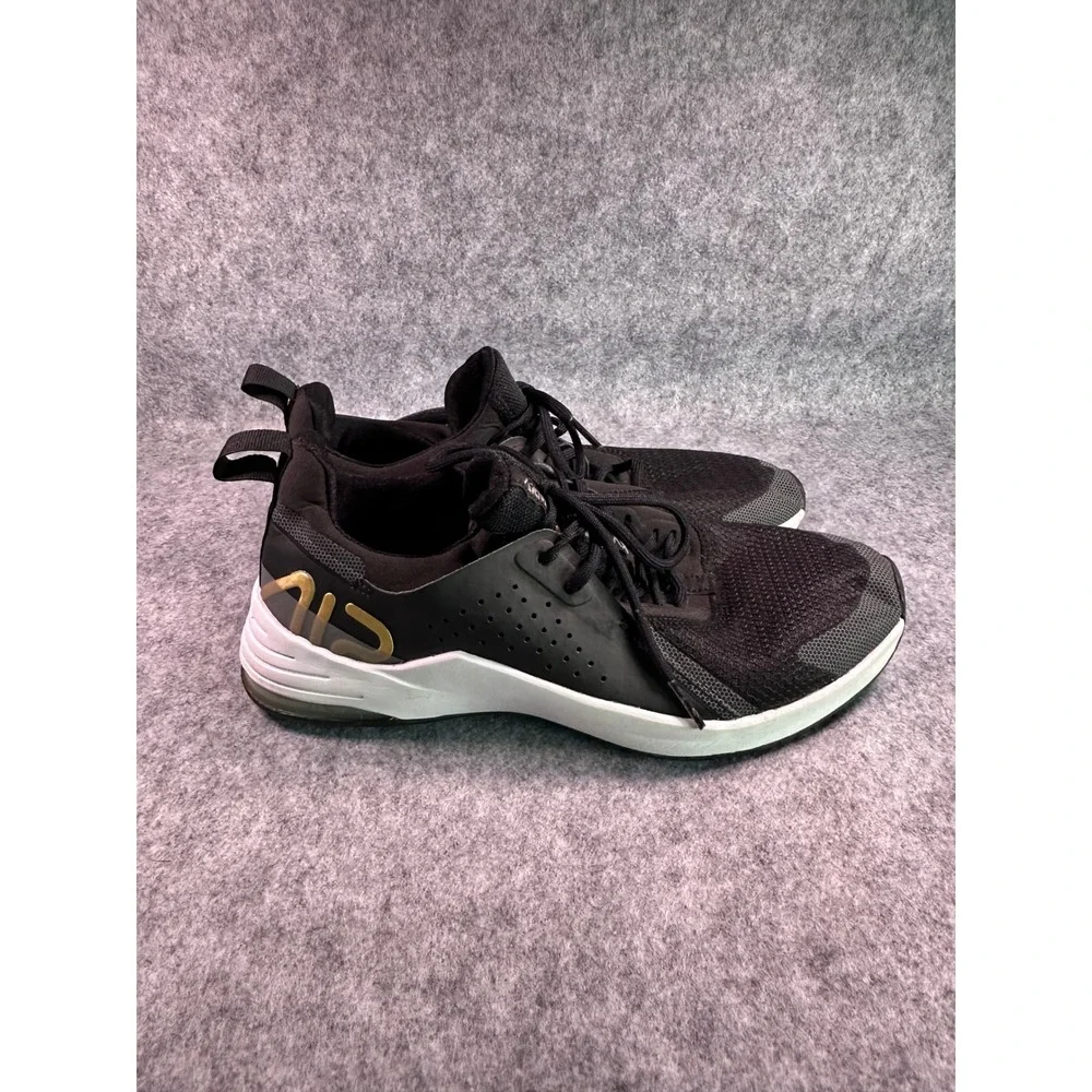 Nike Air Max Bella TR 4 Womens Training Shoes Black Gold CW3398-002 Size 8